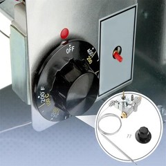 Gas Fryer Thermostat Compatible with South Bend Range 1054000 Hobart 11327
