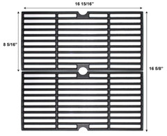 Cooking BBQ Grids Grates Replacement for Charbroil 463633316 463672416 Gas Grill