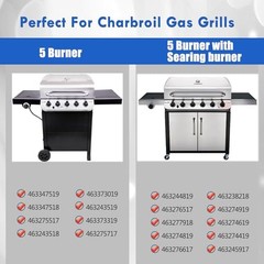 463347519 Grill Replacement Parts for Charbroil Performance 5 For 5 burner