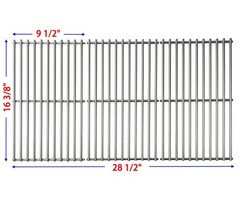 Direct store DS103 Solid Stainless Steel Cooking grids 16 3/8″ x 9 1/2″ 3pk R…
