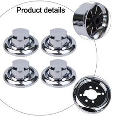 BBQ Oven Switch Knob 48mm for Gas Stove Replacement with 8mm Flat Core