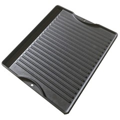 CA124B (1-Pack) 17.48×12.48 inches Cast Iron Griddle for Broil King Baron 320…