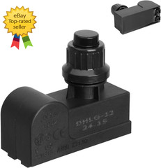 Grill Igniter Replacement 2 Outlet AAA Push Button Ignition Module for Charbroil