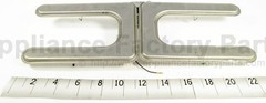 Appliance Factory Parts SM5038-12 BURNER ASM LG H SS W/SLV&2E