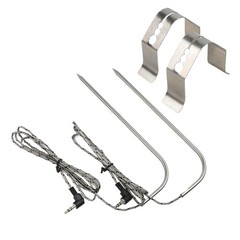 For Traeger Grills Wood Pellet Oven Meat Probe PT1000 2-pack Replacement