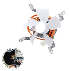 Grill Draft Fan 3000RPM for Even Cooking and Enhanced Smoke Circulation