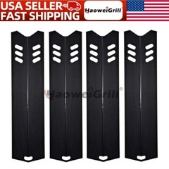 15″ Grill Heat Plate Shield Burner Cover for Dyna-glo DGF510SSP DGF510SBP 4-Pack