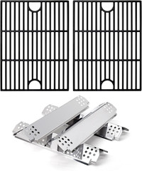 Adviace Grill RPL Parts Nexgrill 720-0830H Heat Plates & Grill Grates NEW (23D)