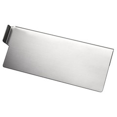 5188 Stainless Steel Rear Grease Door Kit for Flat Top Fryers and Grills