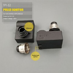 For Gas DHLG12 Single-head Pulse Igniter Battery Firing Double-headed Ignition