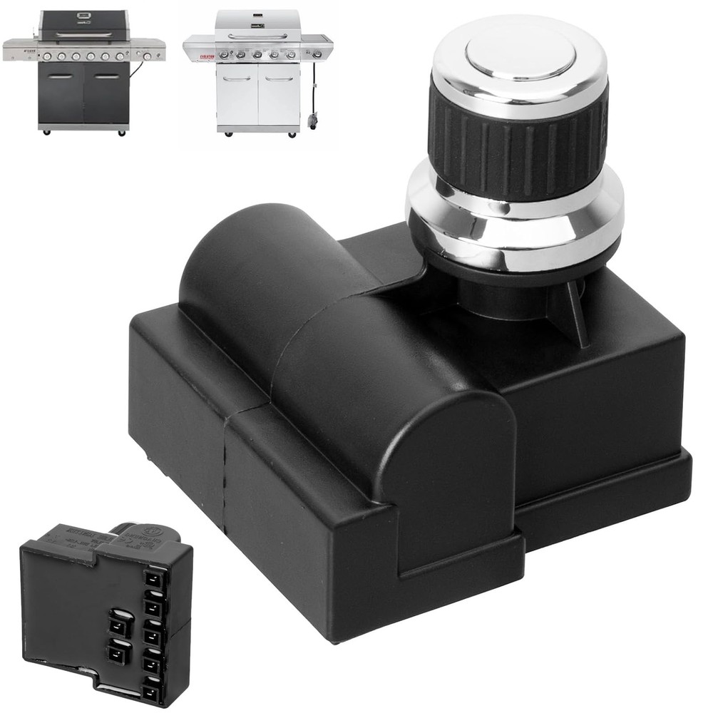 7 Outlet Pulse Igniter DHL-128-7Q for Nexgrill 720-0898 720-0896B 720-0896X 7…