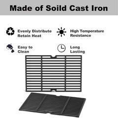 720-0896B 720-0896 Grill Grates Replacement Parts for Nexgrill 6 Burner 730-0898