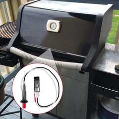 7510 Igniter Kit Push Button Gas Grill For Weber Spirit 700 Genesis Silver B C