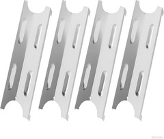 BG179A (4-Pack) 15.75″ Stainless Steel Heat Plate for Master Forge BG179A, BG179