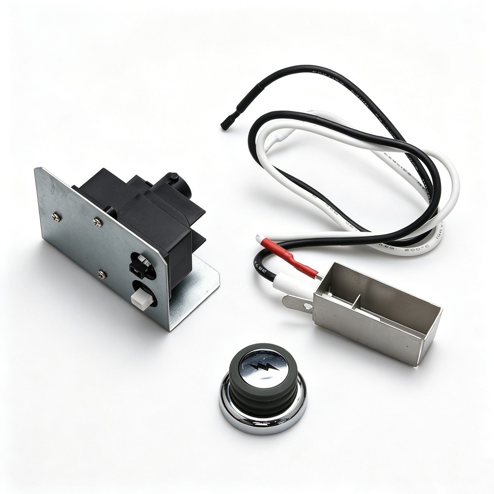 67726 Grill Igniter Kit for Weber Genesis 300 Side Knobs AAA Battery Required