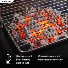 1-Pack Grill Grate Replacement Parts for Royal Gourmet 30-Inch CC1830 Charcoal G