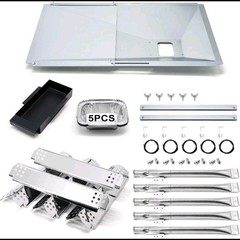 Replacement Parts for Nexgrill 720-0888N 720-0888, Grease Tray Drip Pan & Flame.