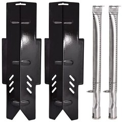2-Pack Heat Tents Burner Tubes for Dyna-Glo DGF350CSP DGF350CSP-D Grill Parts