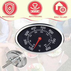 Grill Thermometer Replacement for Nexgrill 720-0830H 720-0830D 720-0888 720-0679
