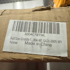 Charbroil Performance 4 Burner Grill Griddle Insert Replacement for Charbroil