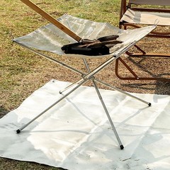 Fireproof Fiberglass Blanket Mat Heat Resistant Pad for Patio and Campsite