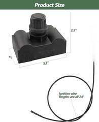 Fit for Charbroil Grill Ignitor Replacement Kit 5-Outlets Electronic Ignition Mo