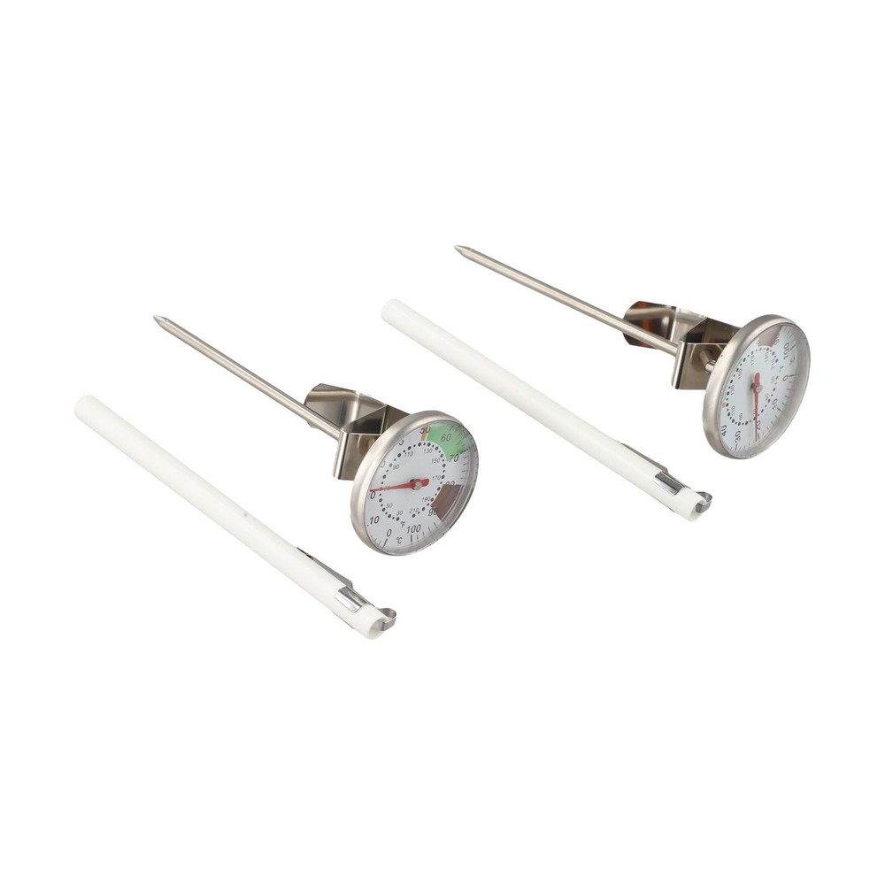 Thermometer For Coffee Food-grade Stainless Steel Clear Temperature Display
