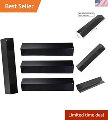 Slotted Porcelain Steel Grill Heat Shields, Perfect Fit for Multiple Brands