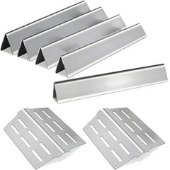 Genesis Grill Parts for Weber Genesis 300 Series – Stainless Steel 17.5″ Flav…