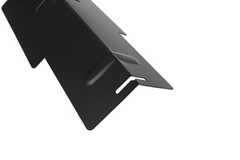 EasiBBQ Heat Plates Replacement for Dyna-Glo BBQ Grill 14.5″ x 5″, Black
