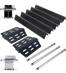 Weber Genesis 300 Grill Parts Flavorizer Bars & Heat Deflectors E310-E330