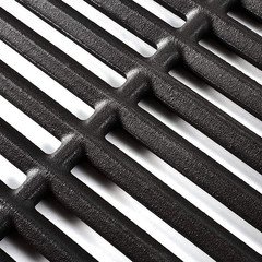 Cast Iron Cooking Grates Grid 18 1/4″ 3-Pack for Charbroil Commercian Infrared