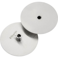 Versatile 304 Stainless Steel Gyros Discs – Fits Most Spit Rods, Set of 2