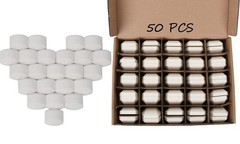 GasSaf Gas Grill Ceramic briquettes Replacement 50-PCS, Briquettes*50