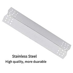 Gas Grill Repair Kit – Stainless Steel 16.5″ Burners & Heat Plate for Kitchen Gr