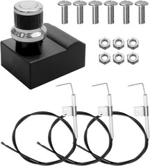 Grill Igniter Kit Fit for Oklahoma Joe’s Longhorn Combo 15202029 16202046 182…