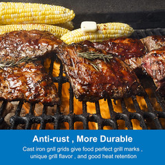Cooking Grid Grates for Chargriller 2121 2123 2222 2828 3001 3008 3030 3725 4000