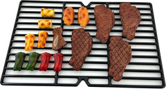 Parts DC107 19 1/4 Inch Set of 2 Porcelain Coated Cast Iron Cooking Grid (12 3/8