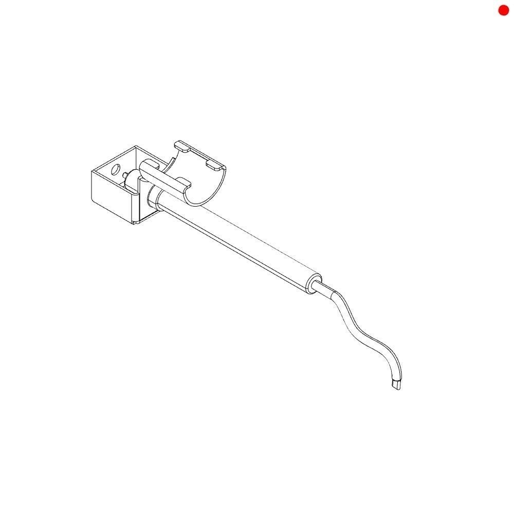 Charbroil Grill Part # G362-0023-W1 – Electrode F. Main Burner