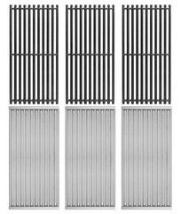 Grill Grates and Emitter Plates for Charbroil Commercial TRU-Infrared 3 Burne…