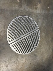 Kamado Joe Big Joe Grill Grate Replacement Stainless Steel 23.75” Split
