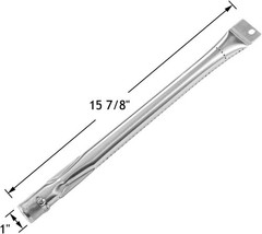Grill Burner Replacement Parts: Stainless Steel Set for Charmglow & Brinkmann