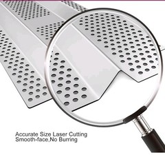 Votenli 3-Pack 17.5-Inch Stainless Steel Heat Plates for Blaze Grills, Flame…