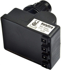 4-Spark Electronic Push Button Igniter Kit for Most Grills