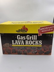 The Original Colorado Gas Grill Replacement Lava Rocks 7 LBS Net Weight NEW