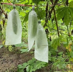 Non Woven Fruit Protection Net 100PCS for Grape Pear Bird Rain Barrier