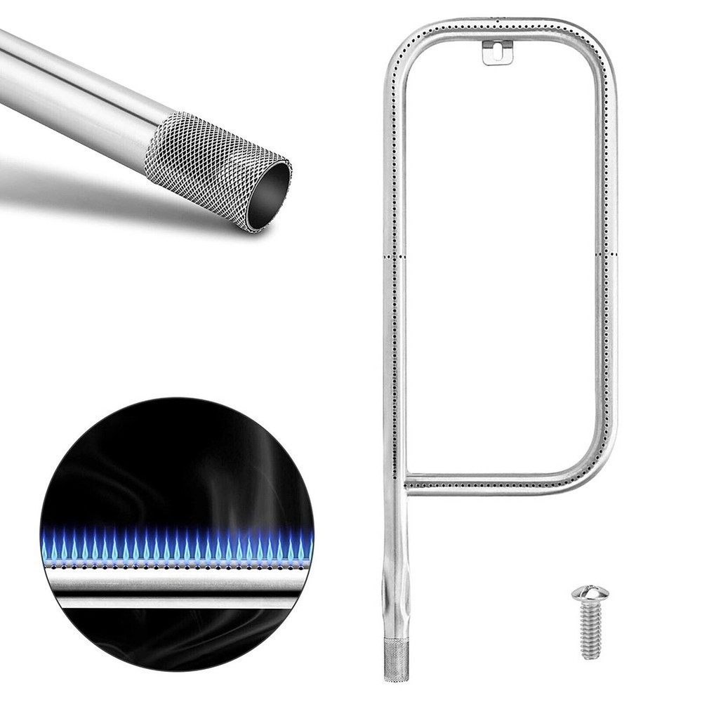 Grill Replacement Burner 60041/69956/41862 Q200/Q220/Q2000/Q2200 Stainless Steel