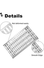 Grill Heat Plates Heat Shield Grill Burners for DCS Grills 27DBQR, BGA36-BQARL/B