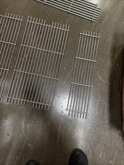 1 Pack 54911 Cooking Grid Grates with 2 Pack 54921 for Viking VGBQ 30