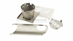 Weber 64763 Welded Burn Pot/GratePellet SlideHardwar